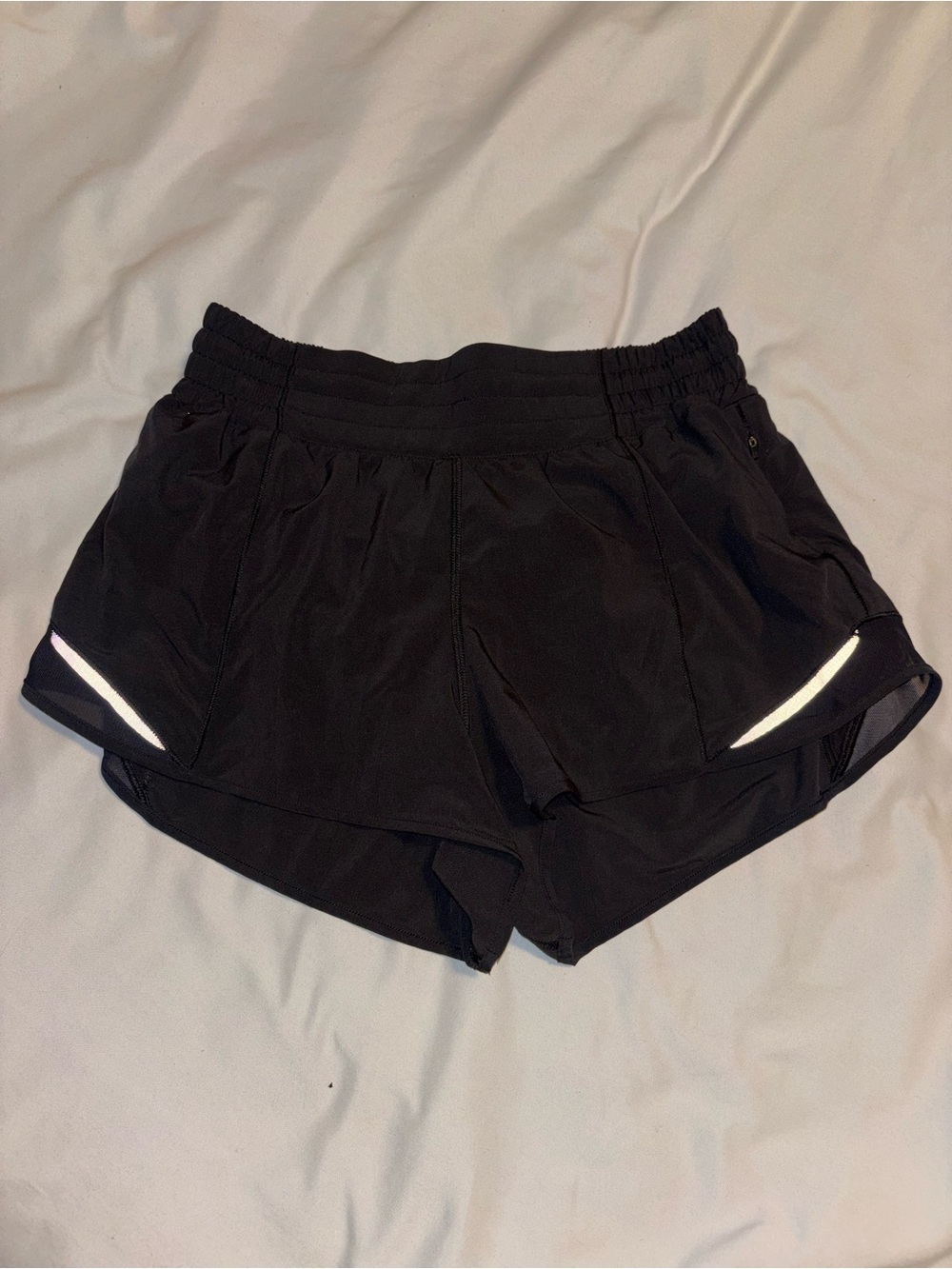 lululemon Short Lined Black